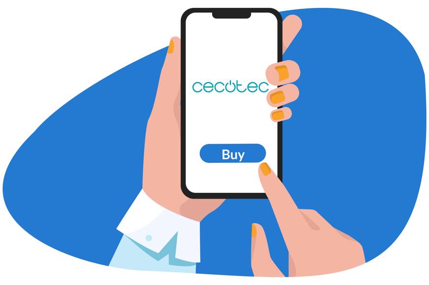 compra en línea cecotec